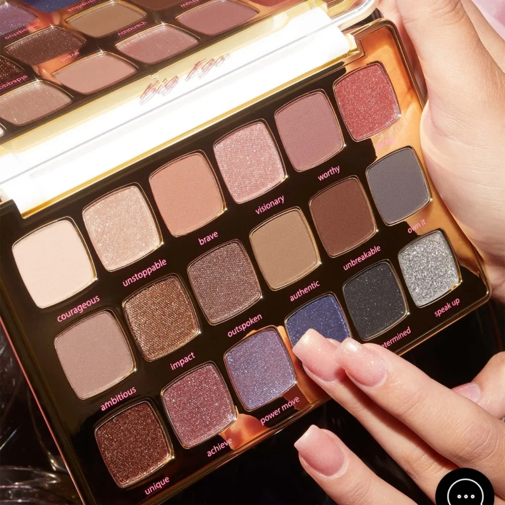 💕🌙Tarte Big Ego Eyeshadow Palette